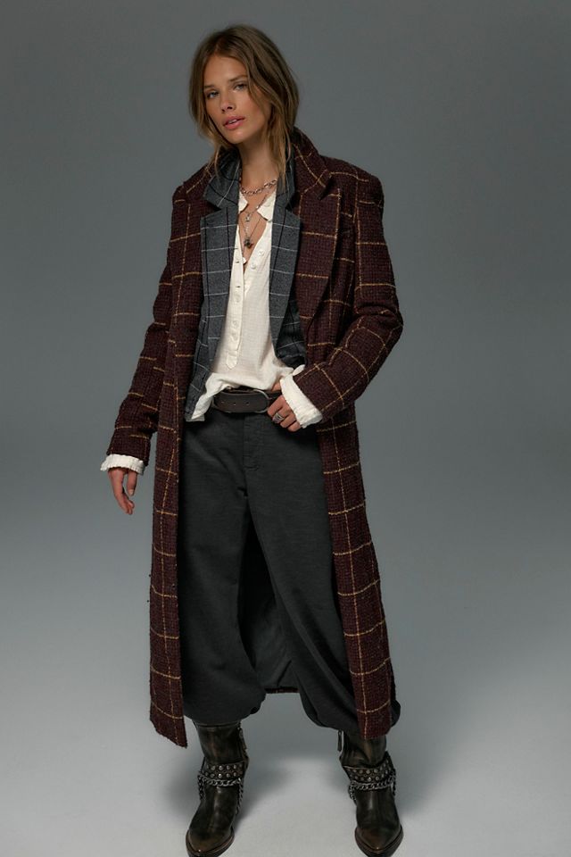 Hailey Tweed Duster #7