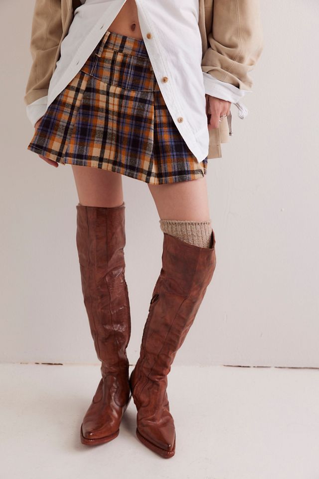 Free people over the knee boots hotsell