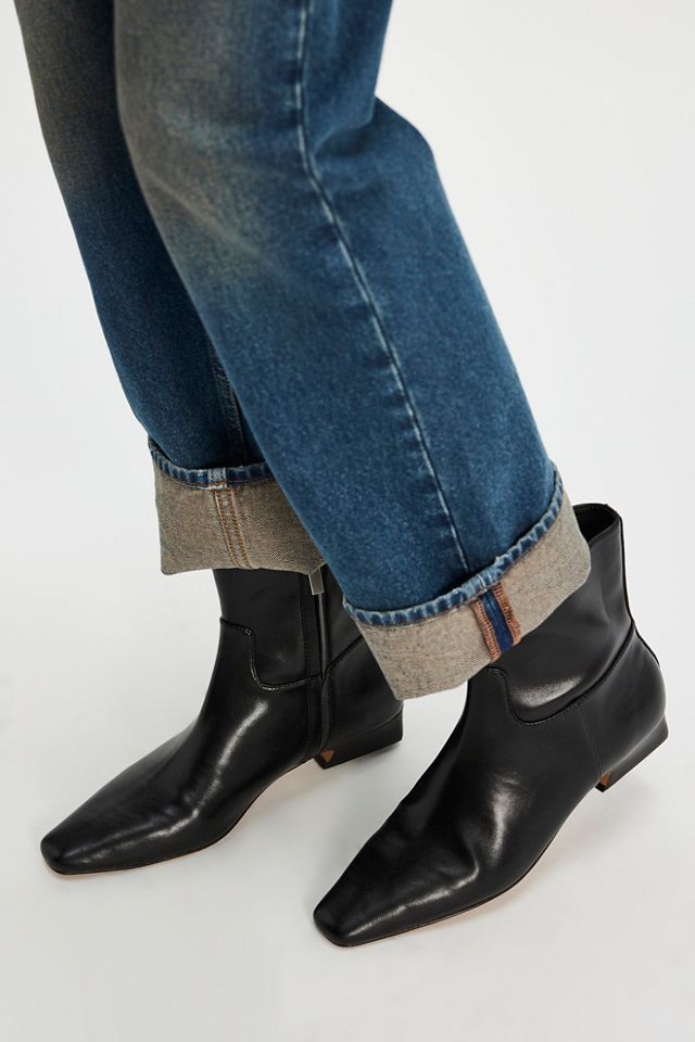 Easy Does It Vegan Ankle Boots Free People