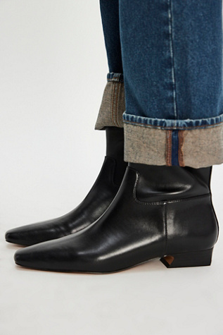 Easy Does It Vegan Ankle Boots