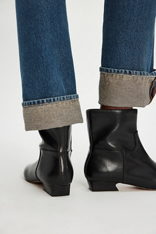 Easy Does It Vegan Ankle Boots