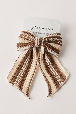 Beach Day Crochet Petite Bow