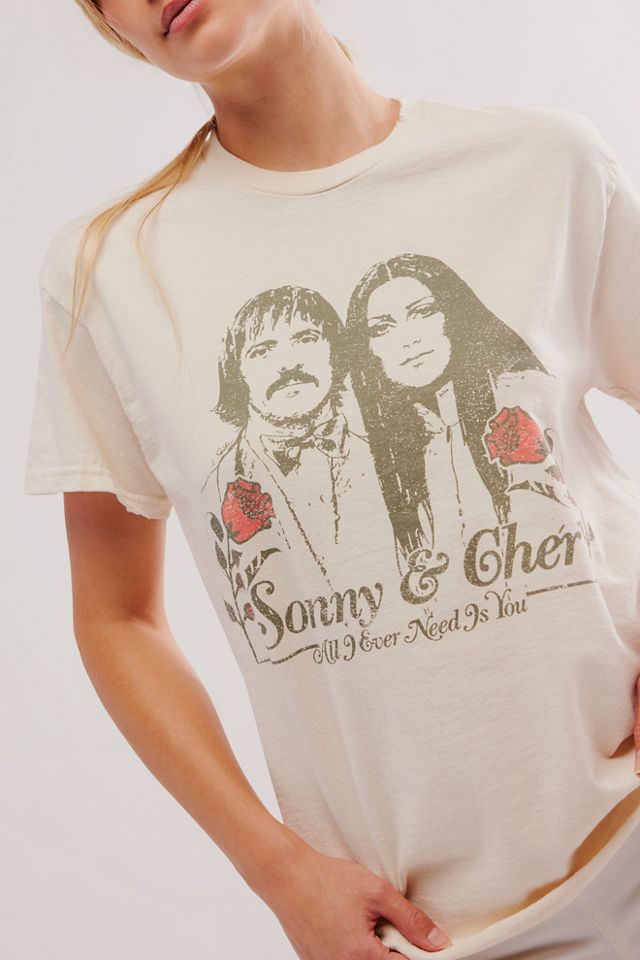 Sonny & Cher Tee #2