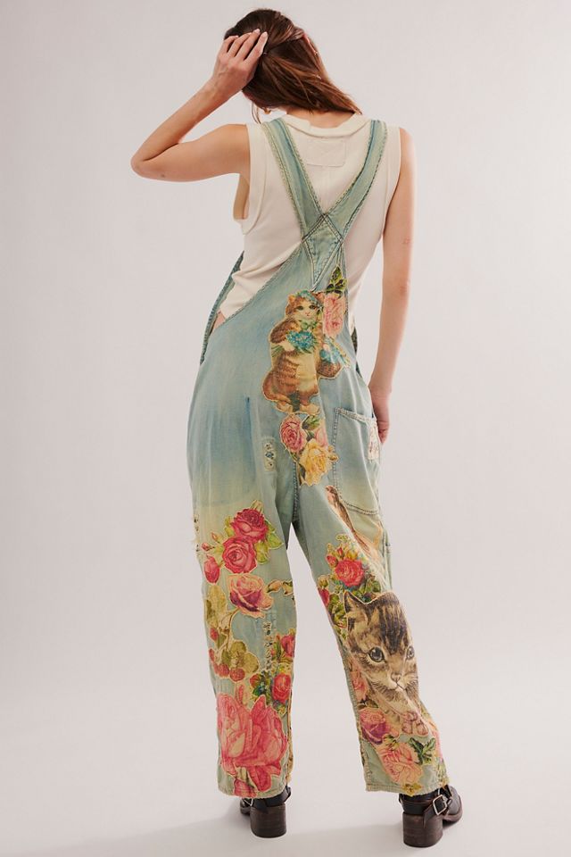 Magnolia Pearl Washed Overalls #1