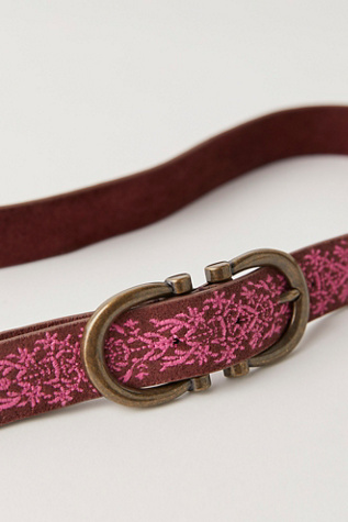 Evermore Suede Belt