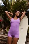 Rhythm Wave Break Tank Short One-Piece Surf Suit