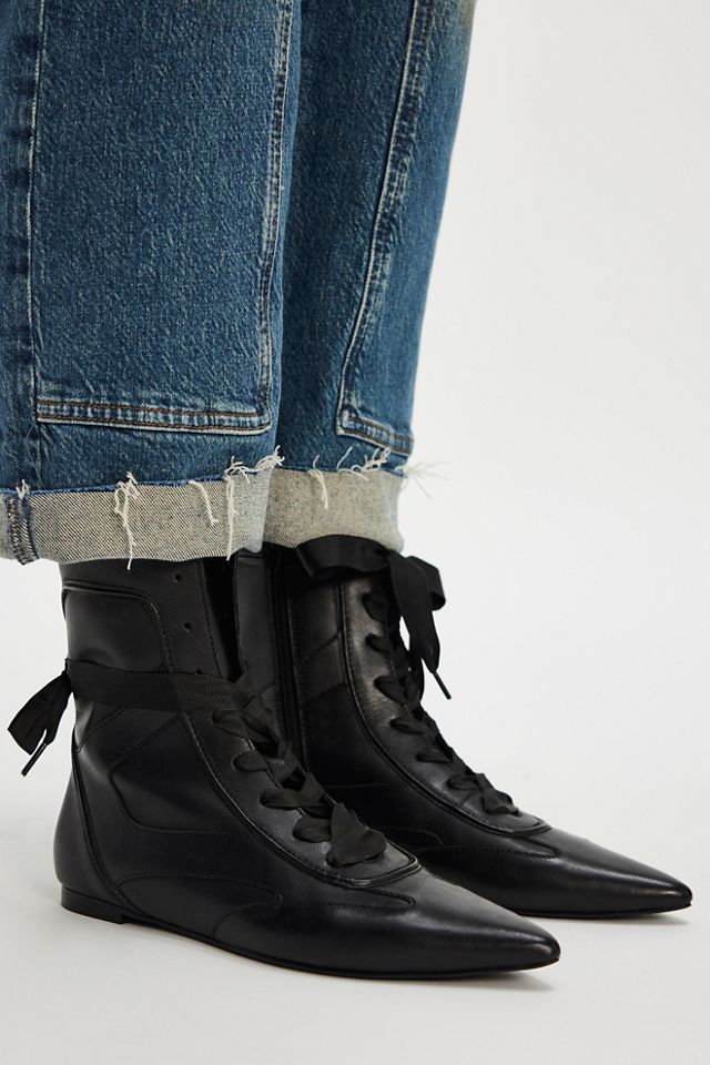 Ballerina Boxing Boots #1