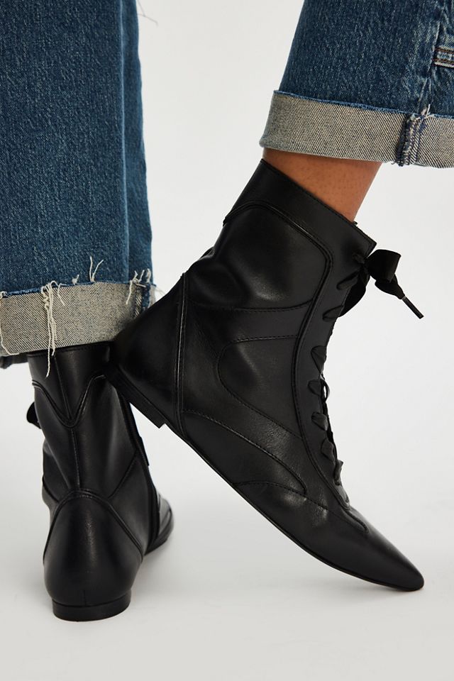 Ballerina Boxing Boots #3
