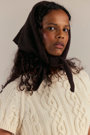 Essential Triangle Scarf
