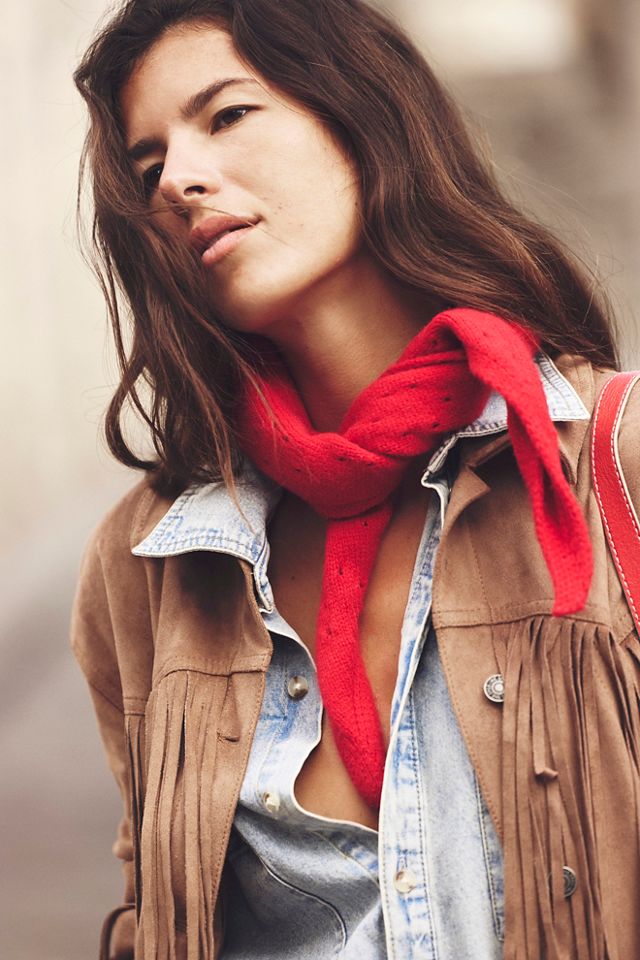 Essential Triangle Scarf #6