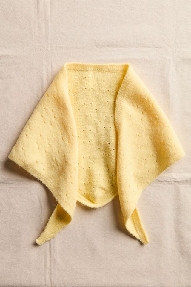 Essential Triangle Scarf