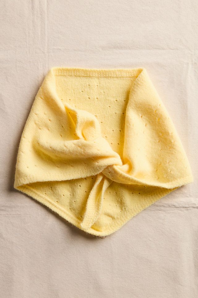 Essential Triangle Scarf #1