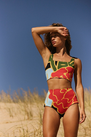 Coladepez Bisayas Surf Bottoms at Free People in Black, Size: M