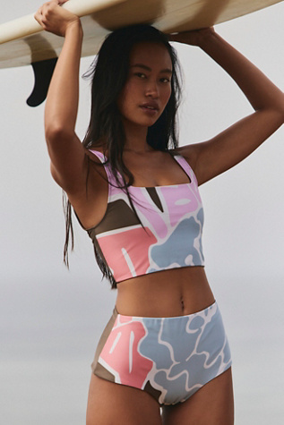 Coladepez Bisayas High-Waisted Surf Bottoms