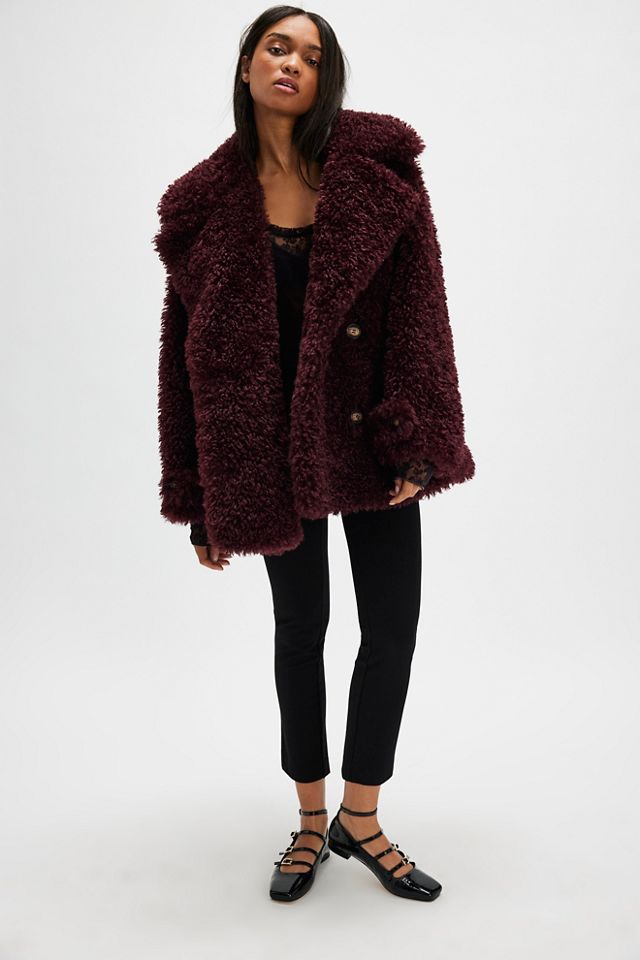 Outlets Free People Cozy Pea Coat