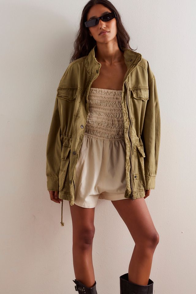 We The Free Talia Denim Romper #2