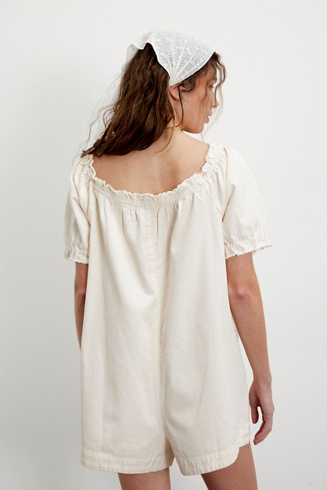 Combishort en Denim Marguerite We The Free #1