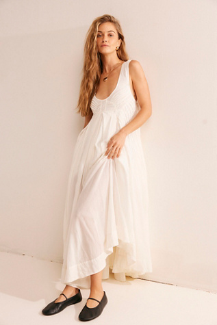 Coastal Core Maxi by free-est at Free People in Ivory, Size: Medium