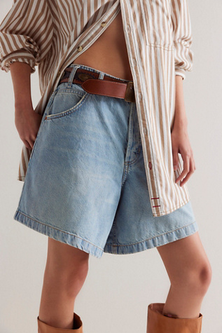 We The Free Sonora Long Shorts at Free People in Eagle Eye, Size: 27