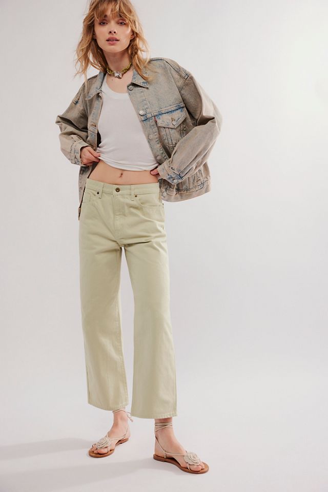 Dockers Cut High Straight Jeans | Free People