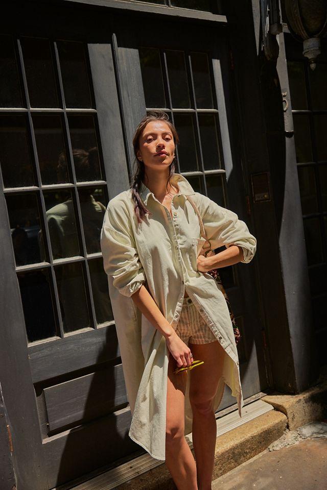 In A Daze Maxi Shirt #3