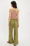 All Out Printed Satin Pants