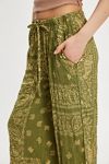 All Out Printed Satin Pants