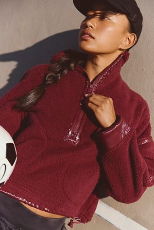 Greta Half Zip