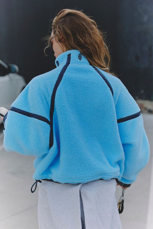 Mountain High Shine Half Zip #1