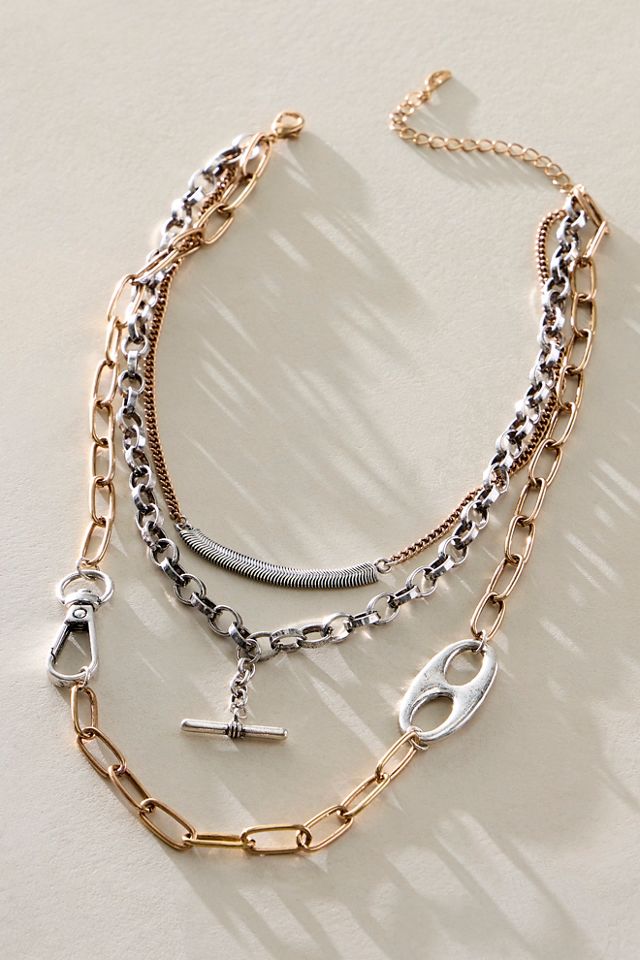 Last Call Layered Necklace #1