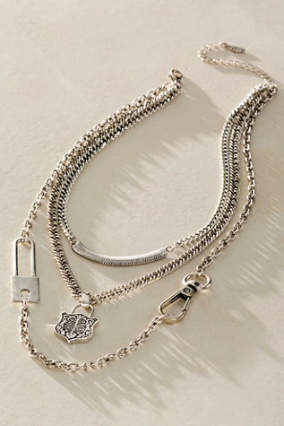 Last Call Layered Necklace product page