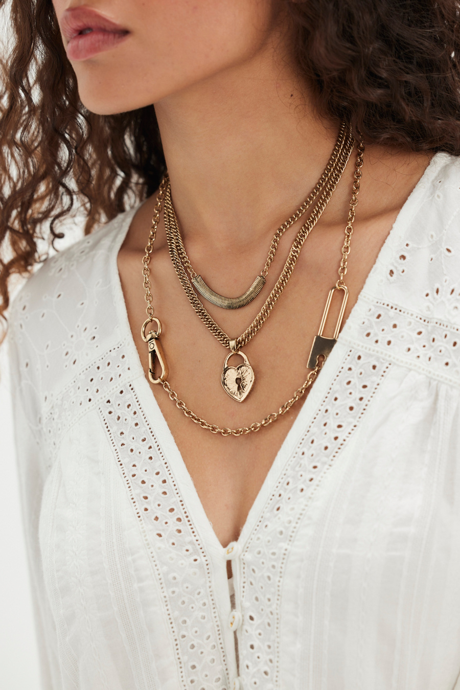 Last Call Layered Necklace