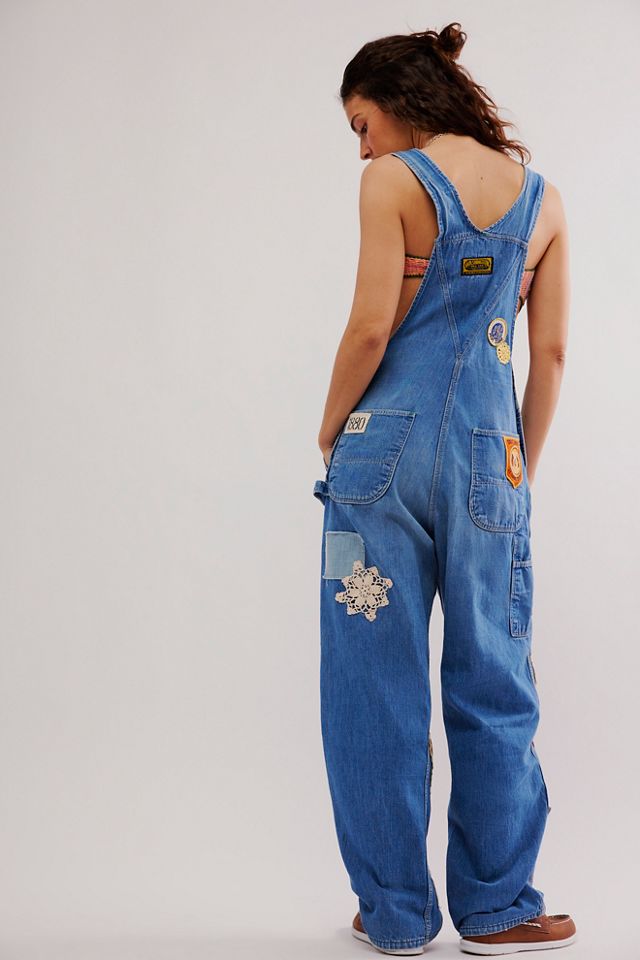 Eclectic Overalls #1