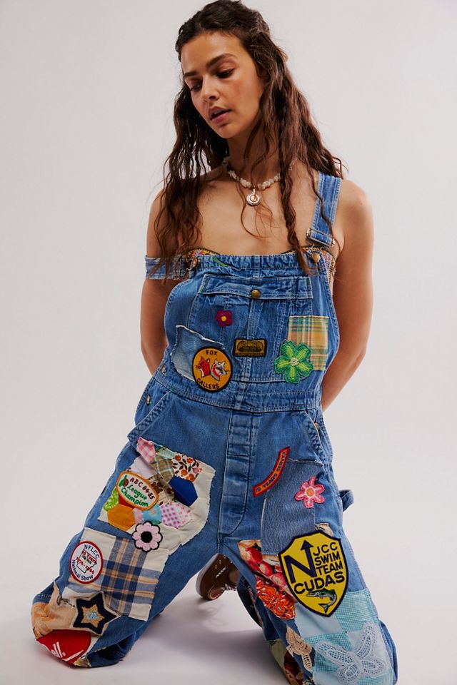 Eclectic Overalls #3