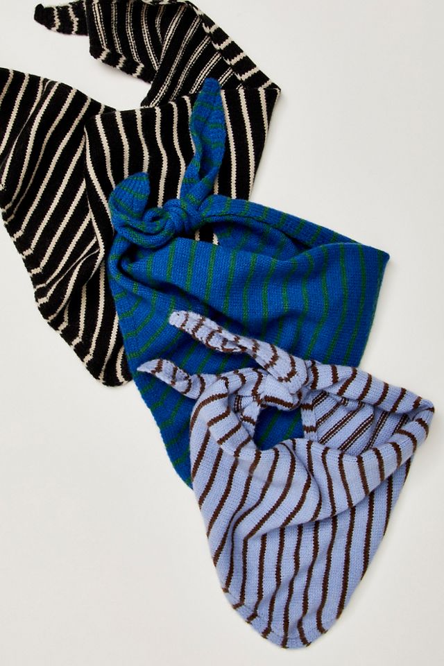 Essential Triangle Striped Scarf #6