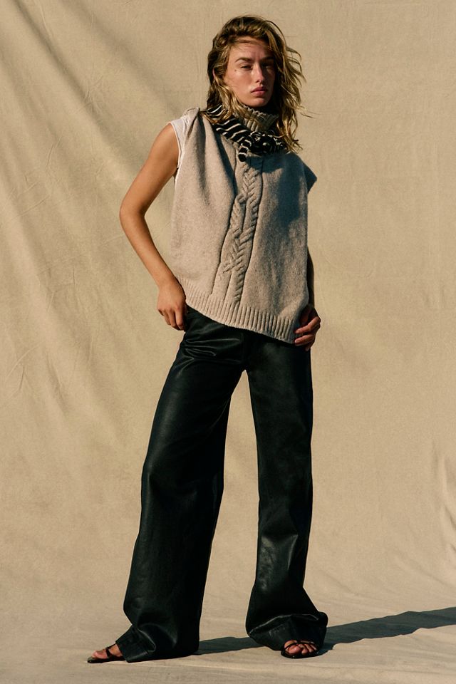 Essential Triangle Striped Scarf #10