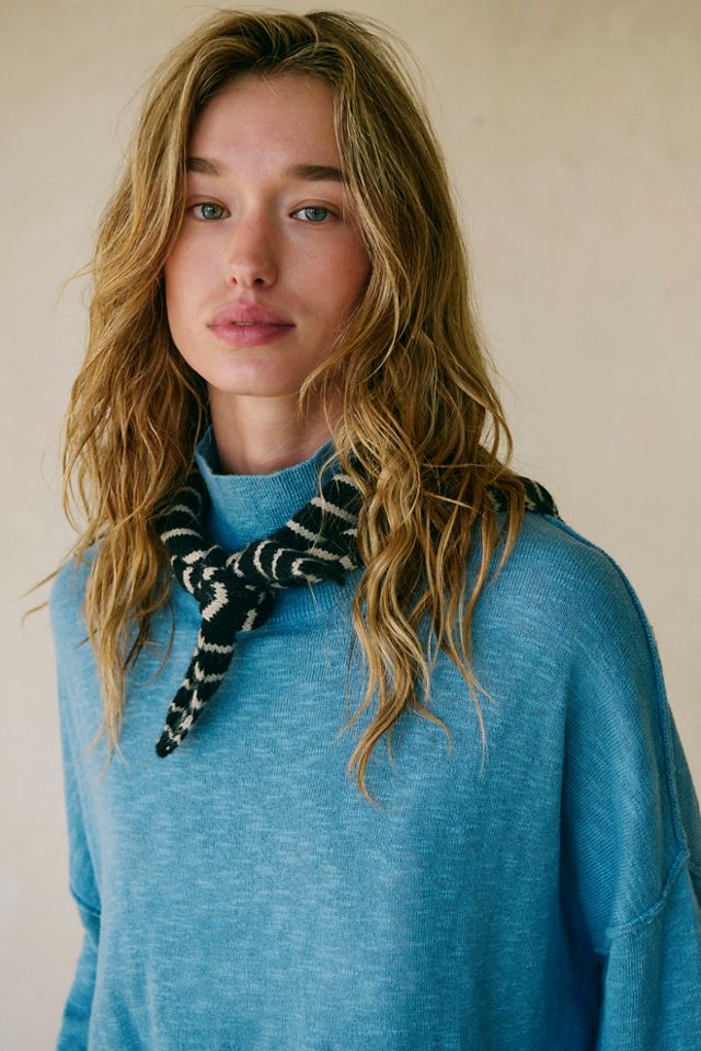 Essential Triangle Striped Scarf #12