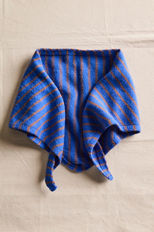 Essential Triangle Striped Scarf product page