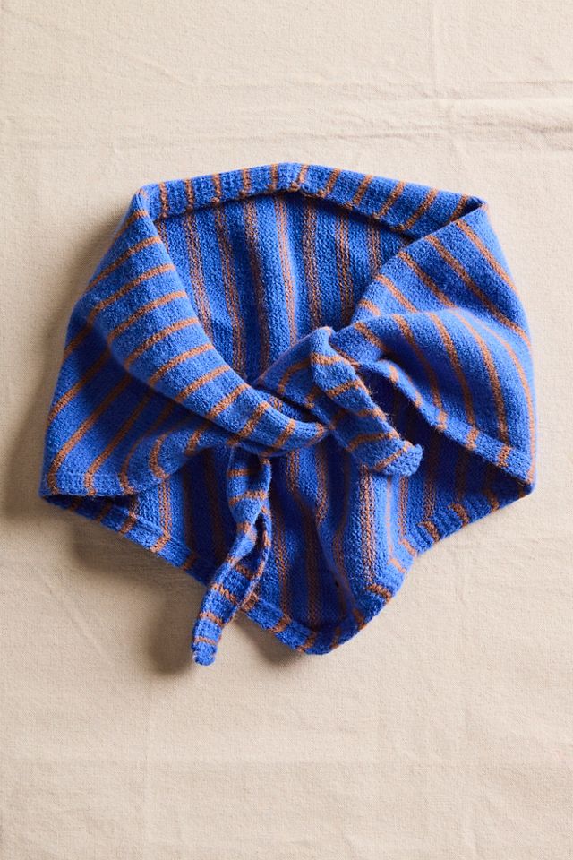 Essential Triangle Striped Scarf #1