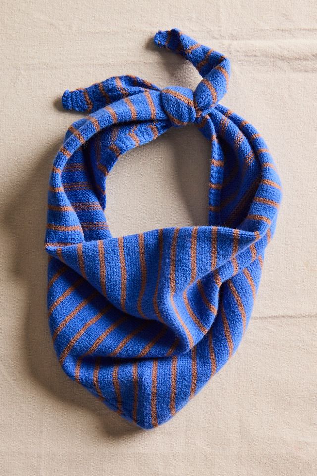 Essential Triangle Striped Scarf #2