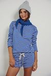 Essential Triangle Striped Scarf