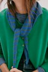 Essential Triangle Striped Scarf
