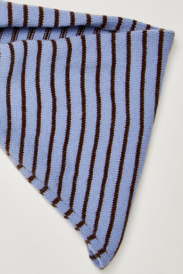 Essential Triangle Striped Scarf #4