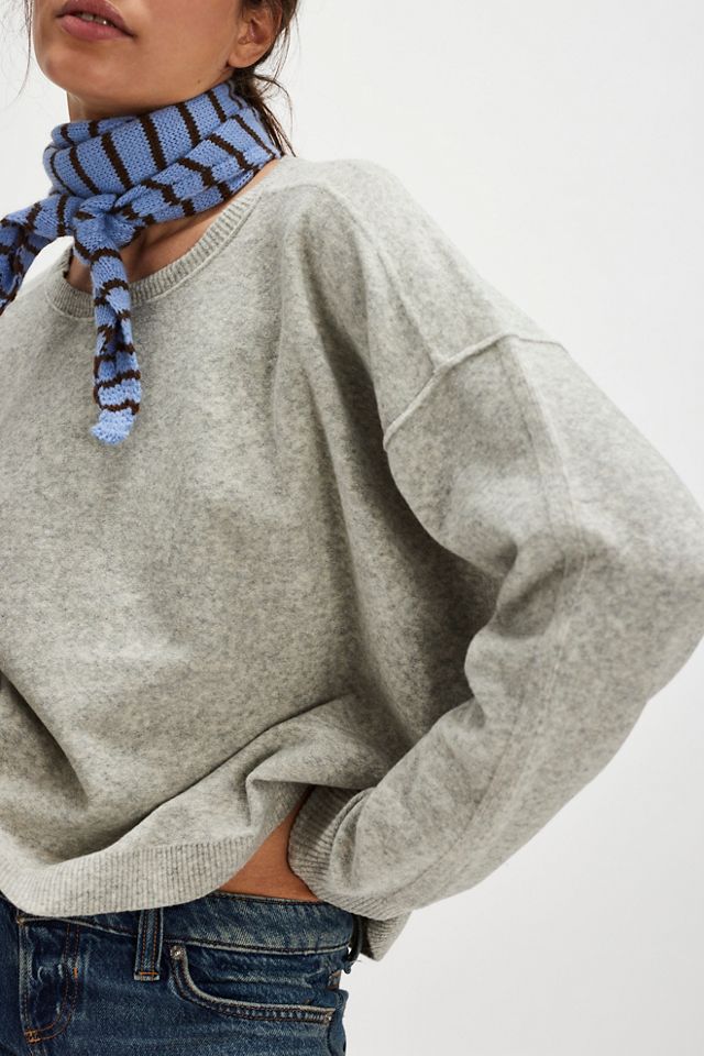 Essential Triangle Striped Scarf #6