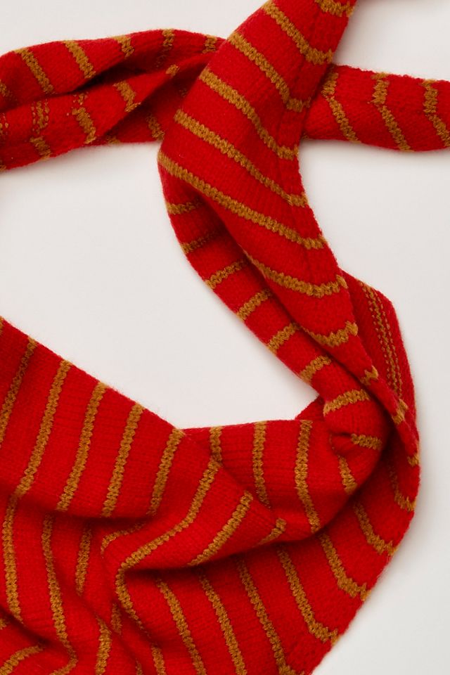 Essential Triangle Striped Scarf #1