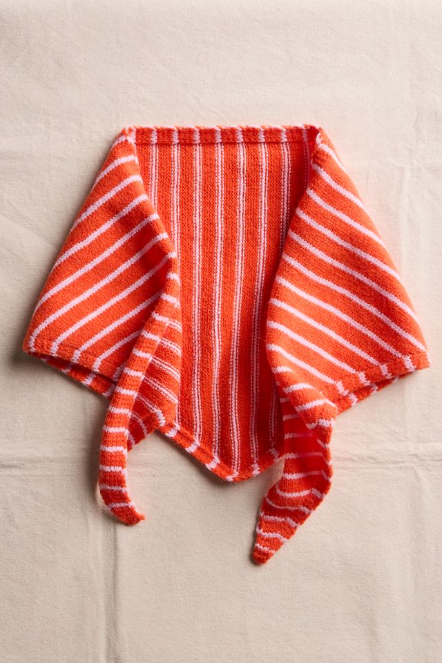 Essential Triangle Striped Scarf