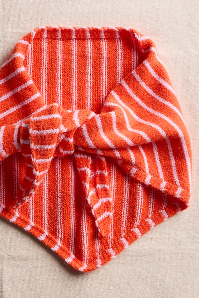 Essential Triangle Striped Scarf #1