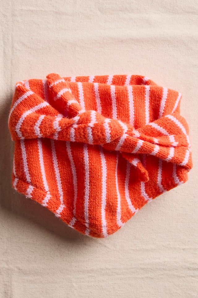 Essential Triangle Striped Scarf #2