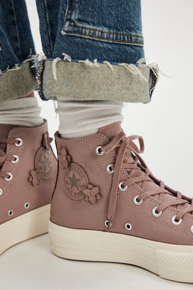 Chuck taylor all star floral online