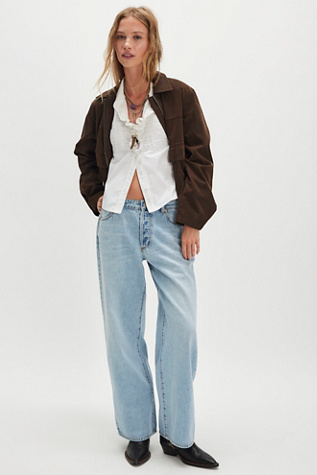 Rolla's Kate Baggy Straight Jeans